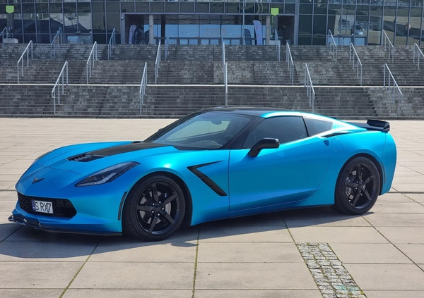 Chevrolet Corvette cena 232000 przebieg: 39000, rok produkcji 2015 z Gliwice małe 172